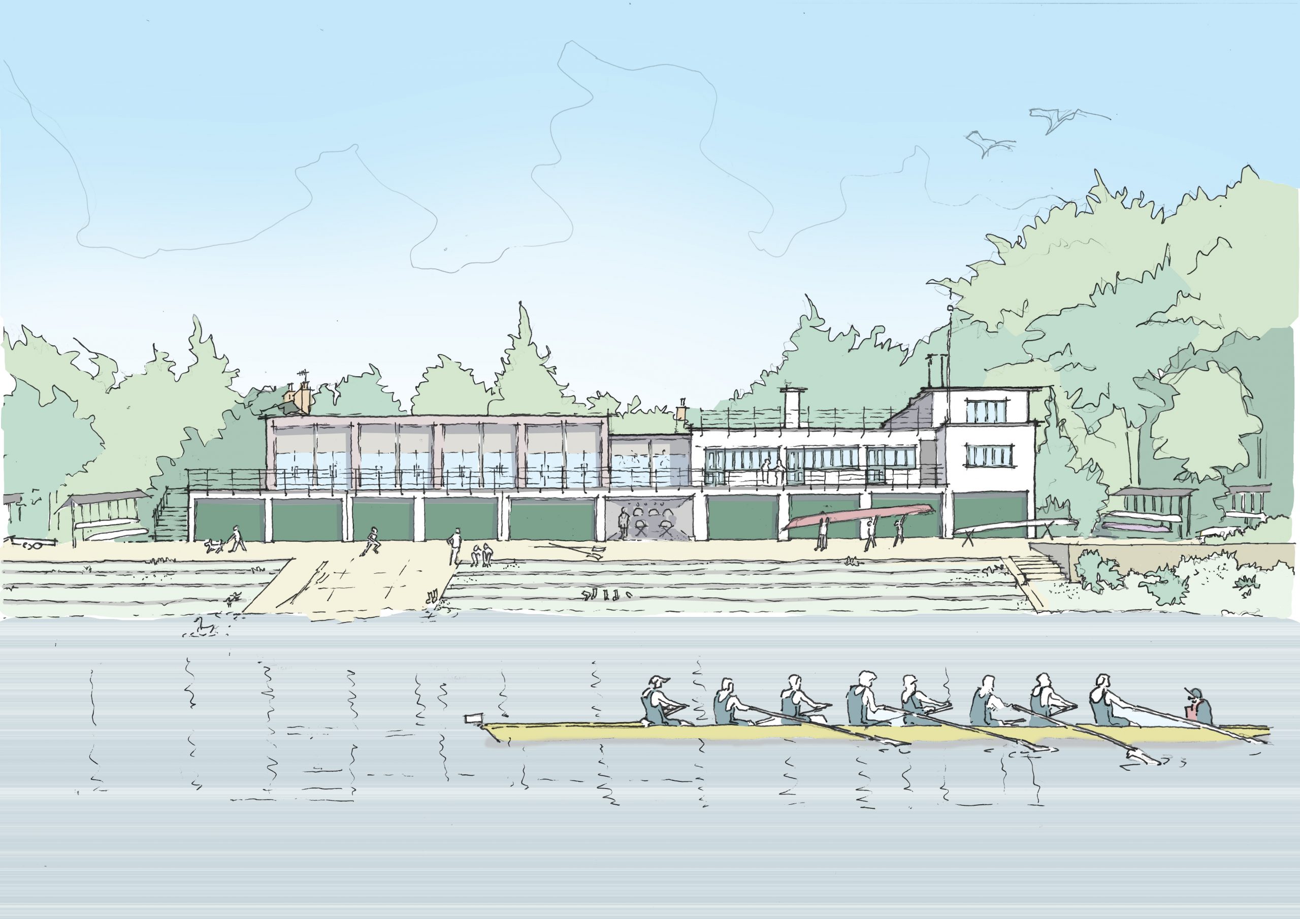 UoL Boathouse sketch colour 2_KS